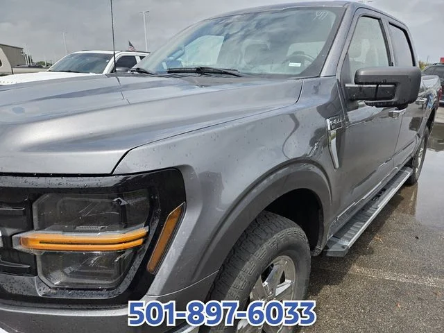 Used 2024 Gray Ford XLT image 6