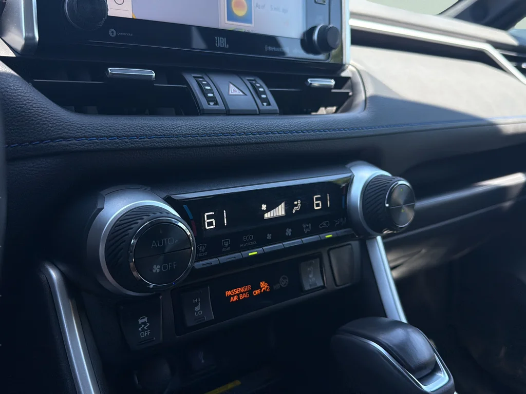 Used 2021 Midnight Black Metallic Toyota XSE image 18
