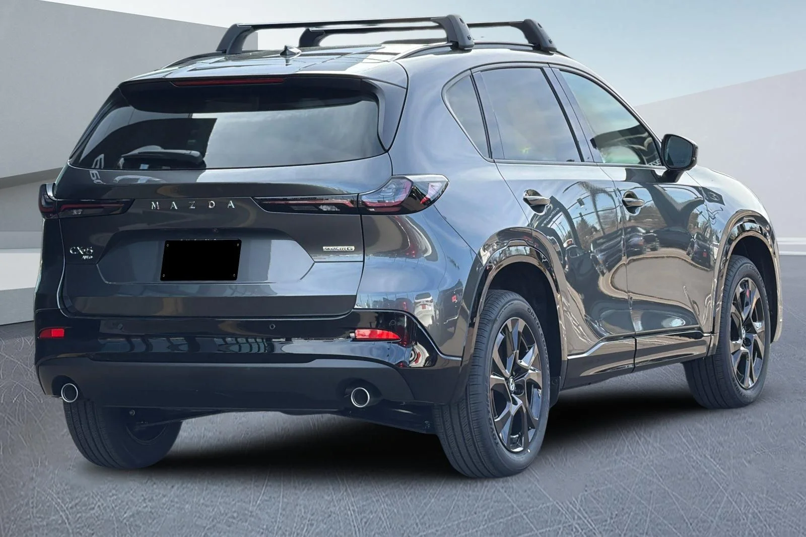 New 2026 Machine Gray Metallic Mazda 2.5 S Premium Plus AWD image 3