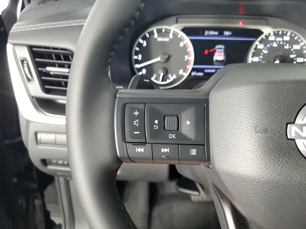 Used 2025 Black Nissan SV image 26