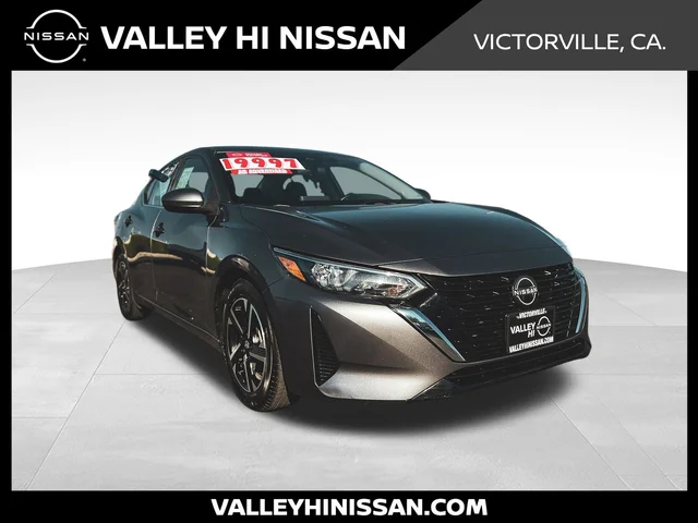 2024 Nissan Sentra SV