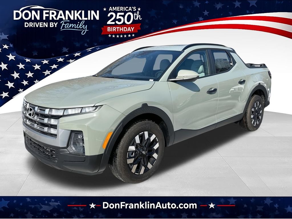 2026 Hyundai Santa Cruz