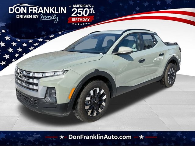 2026 Hyundai SANTA CRUZ SEL Activity AWD