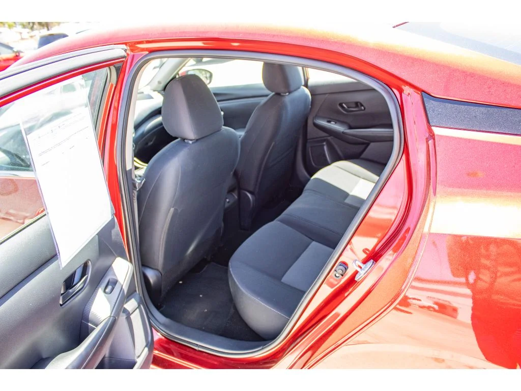Used 2024 Scarlet Ember Tintcoat Nissan SV image 14
