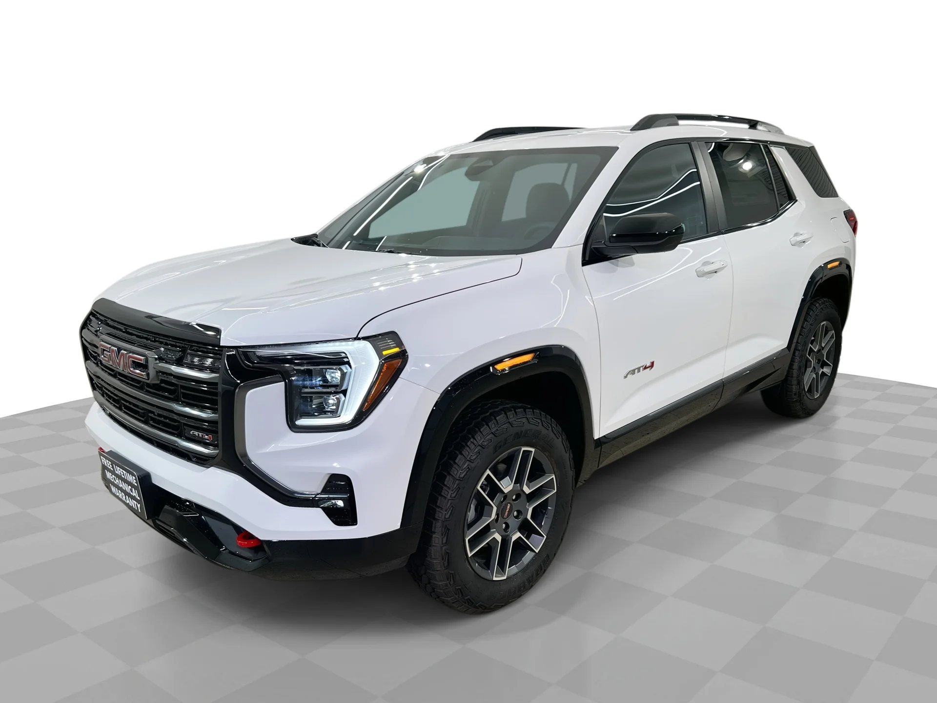 New 2026 Summit White GMC AT4 image 49