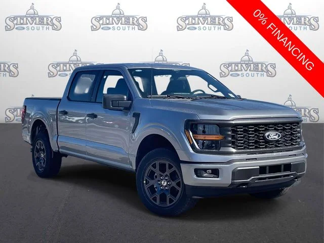 New 2026 Silver Ford STX image 1
