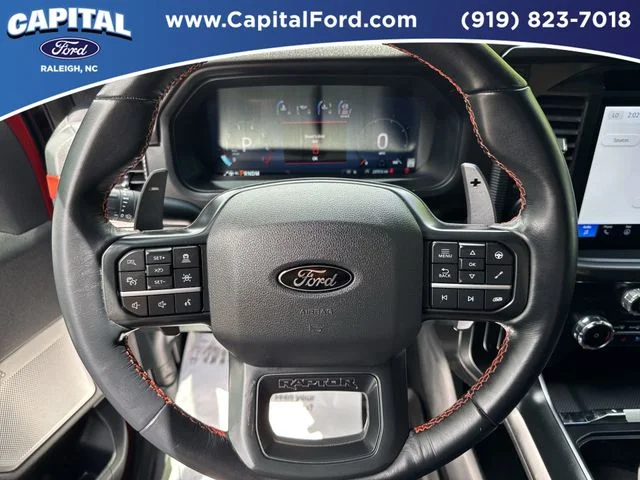 Used 2024 Red Ford Raptor image 25
