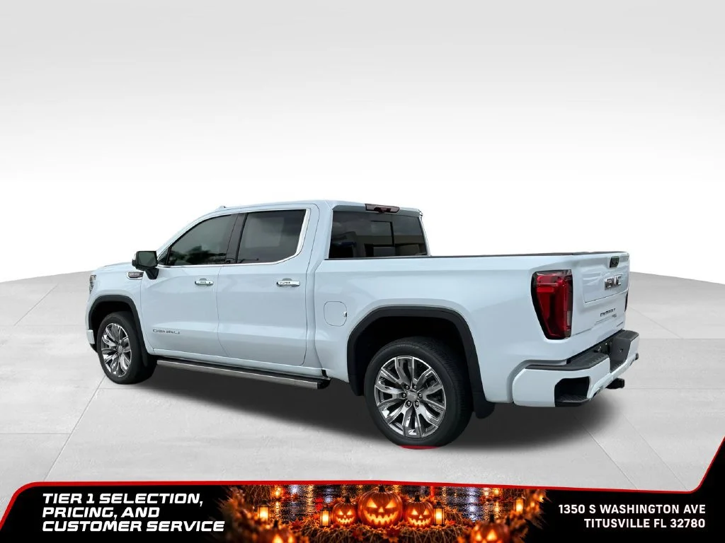 New 2026 Glacier White Tricoat GMC Denali image 4