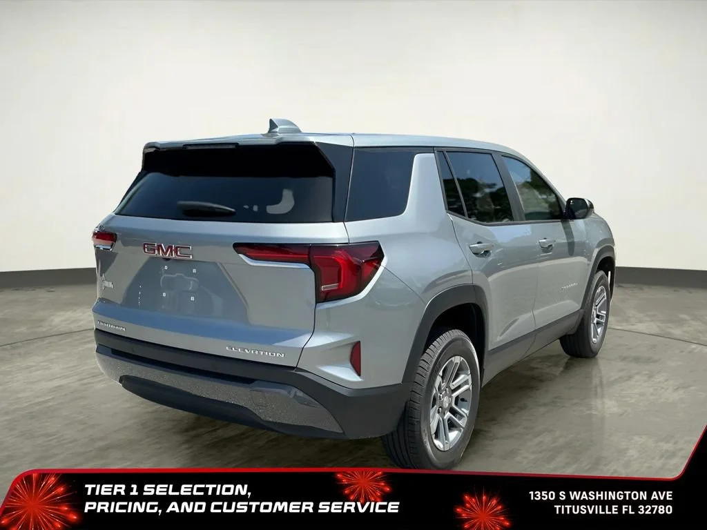 New 2027 Sterling Metallic GMC FWD Elevation image 7