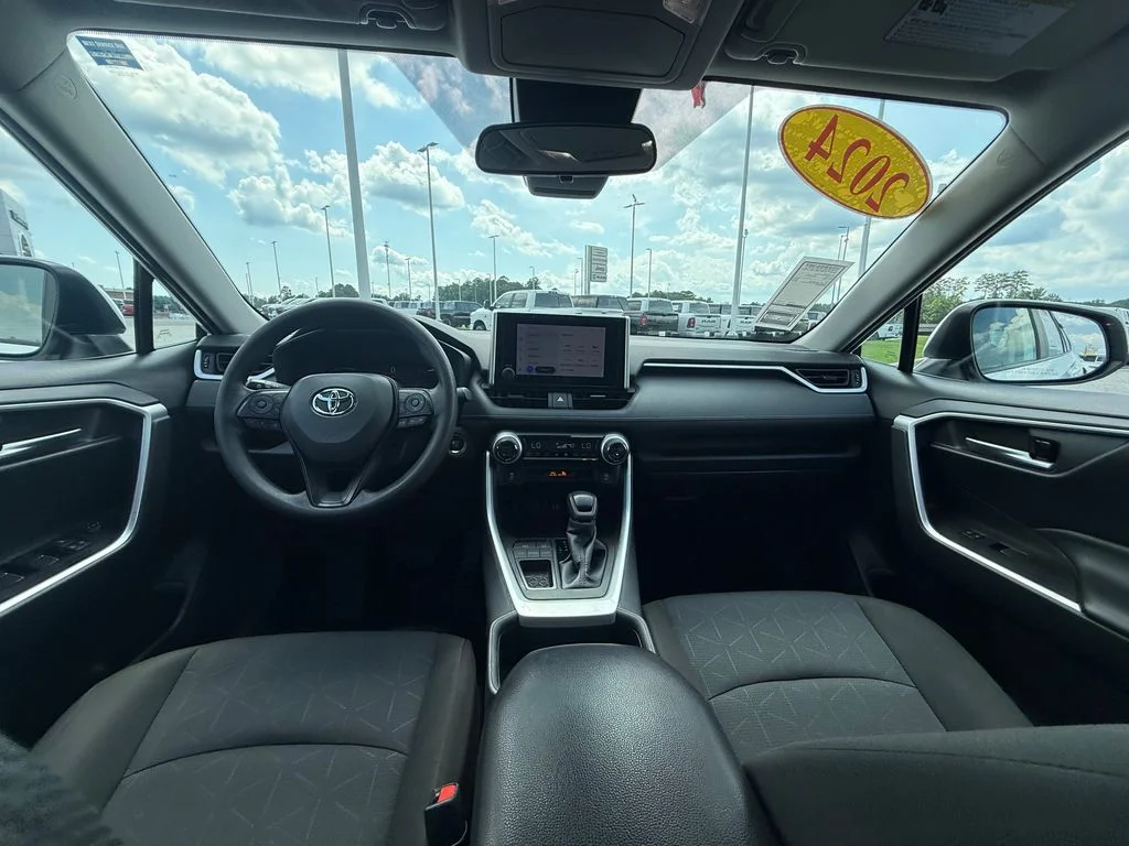 Used 2024 White Toyota XLE image 7