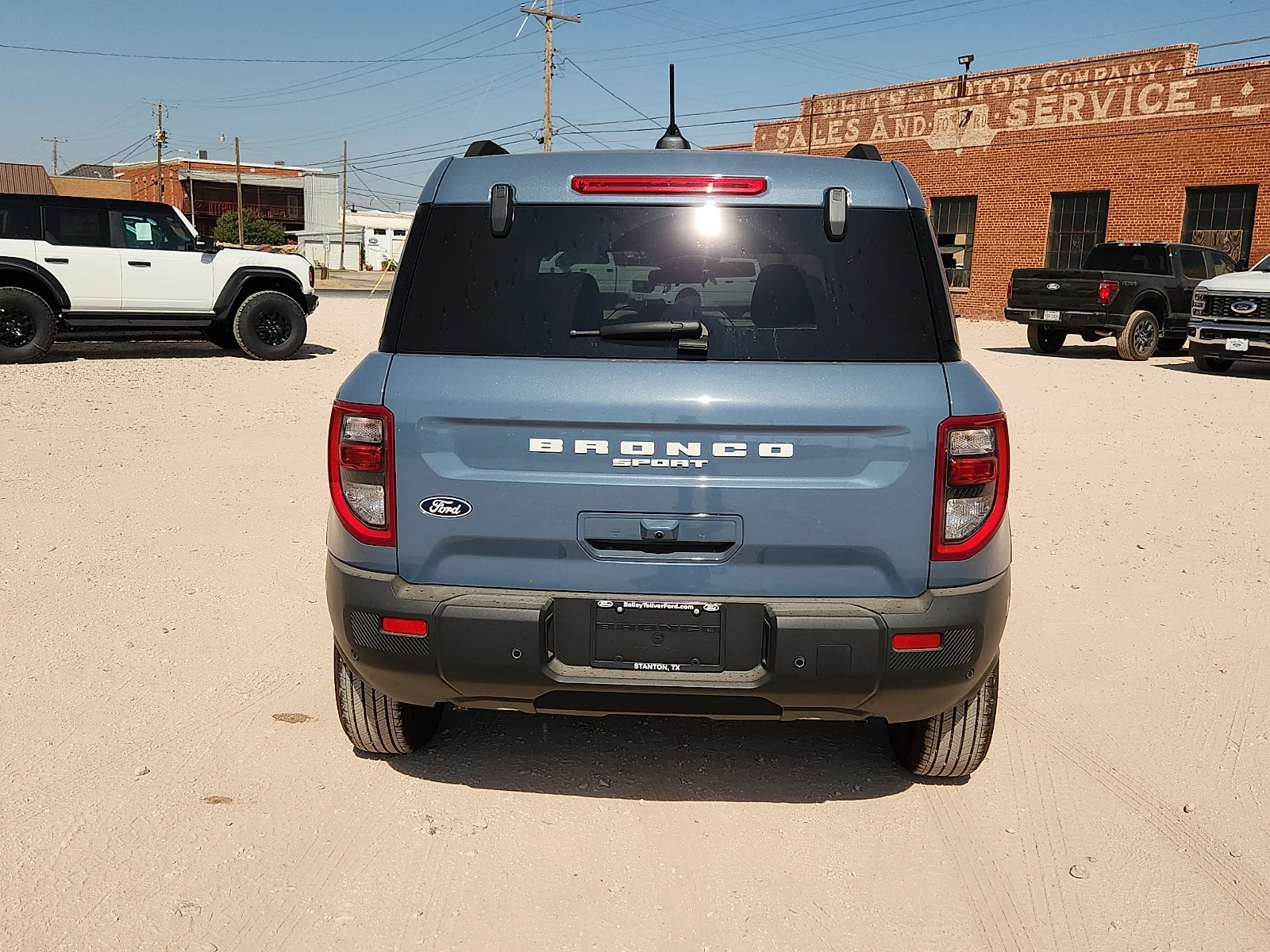 New 2026 Azure Gray Metallic Tri-Coat Ford Big Bend image 6