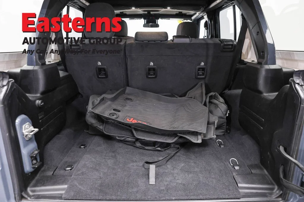 Used 2024 Gray Jeep Sport S 4xe image 23