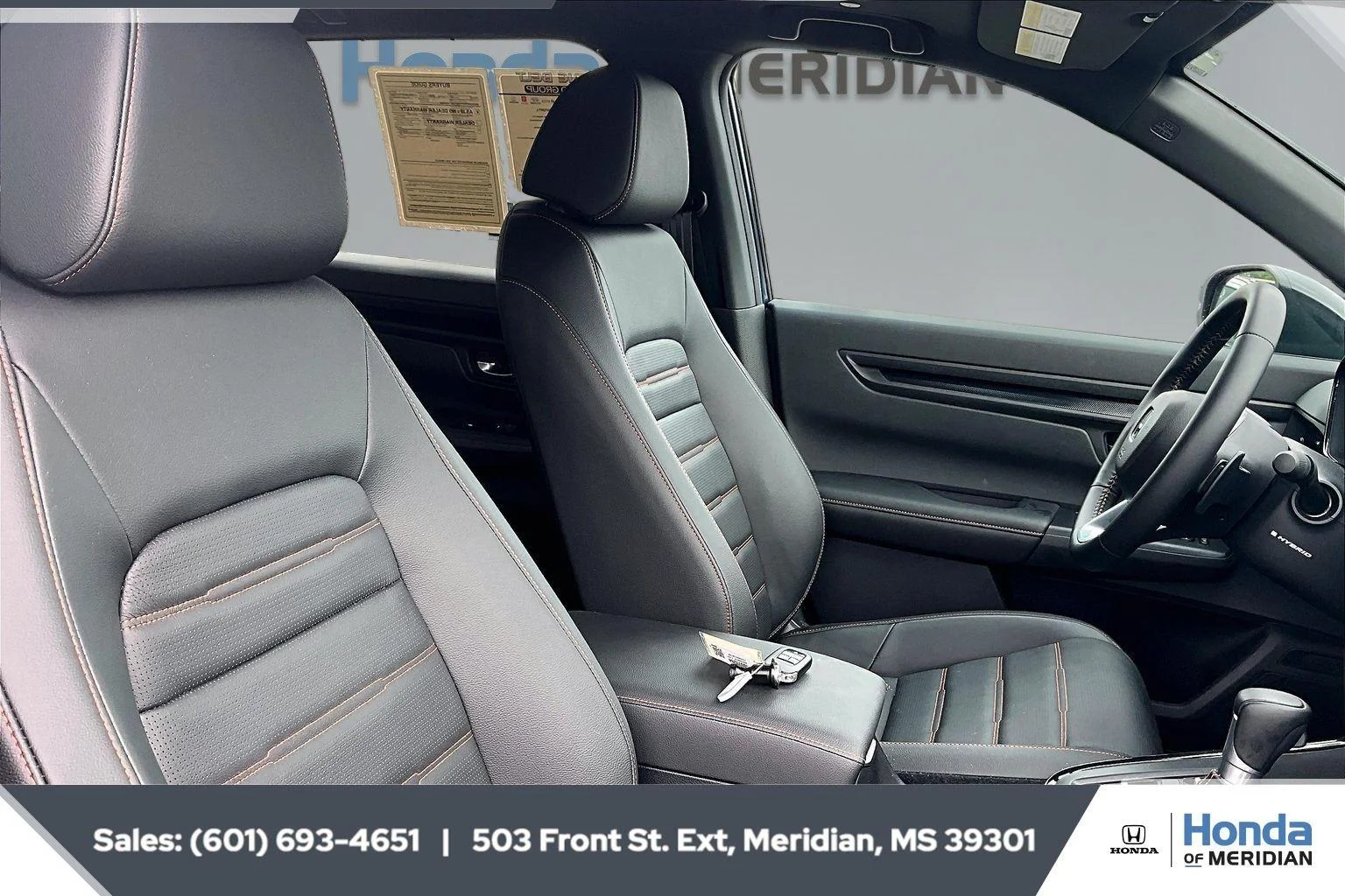 Used 2026 Canyon River Blue Metallic Honda Sport-L image 6