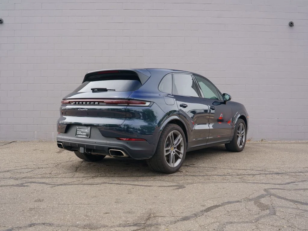 Used 2024 Blue Porsche Base image 7