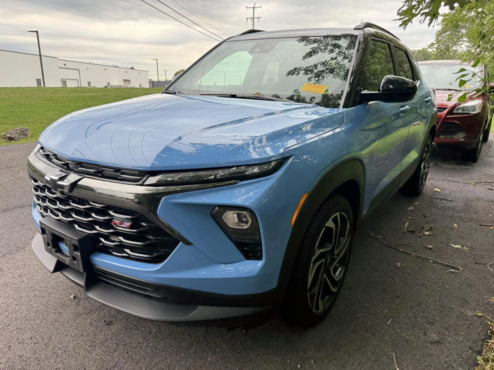 Used 2024 Fountain Blue Chevrolet RS image 5