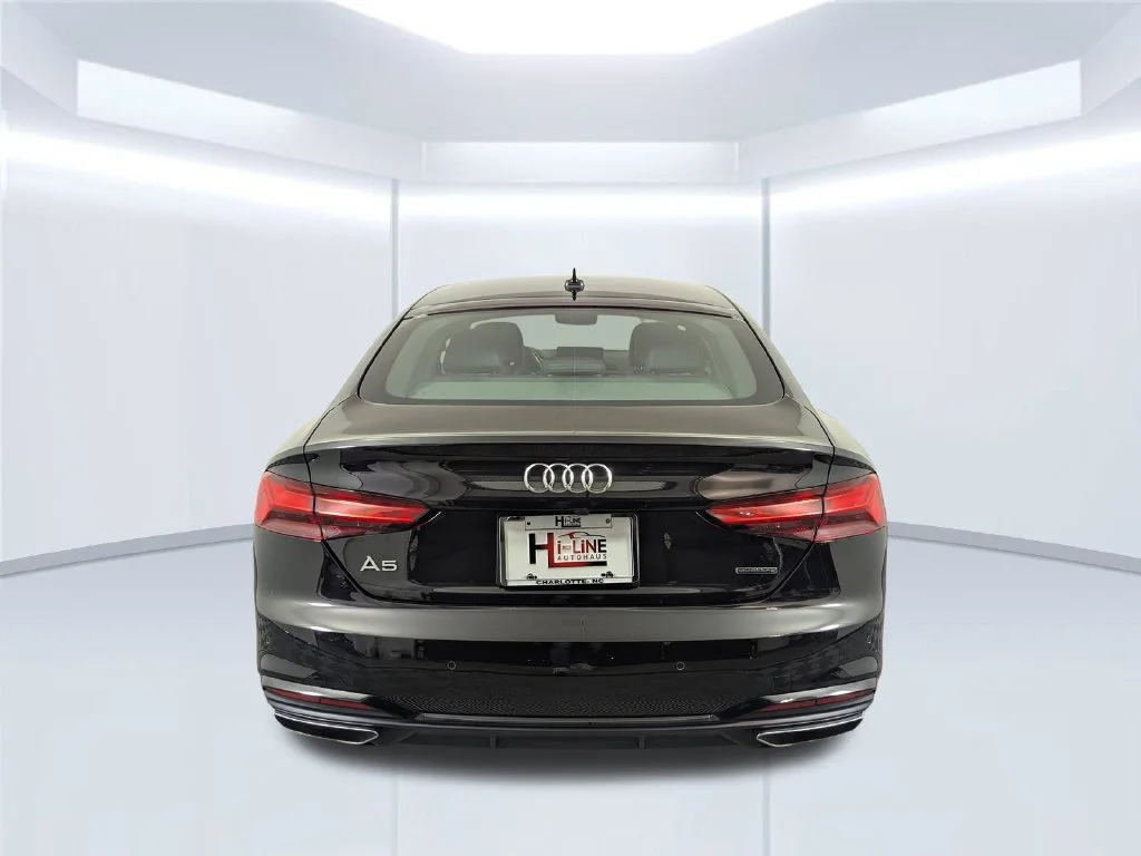 Used 2025 Black Audi 45 S line Premium image 29
