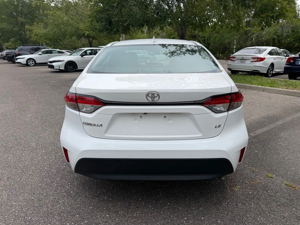 Used 2024 Ice Toyota LE image 5