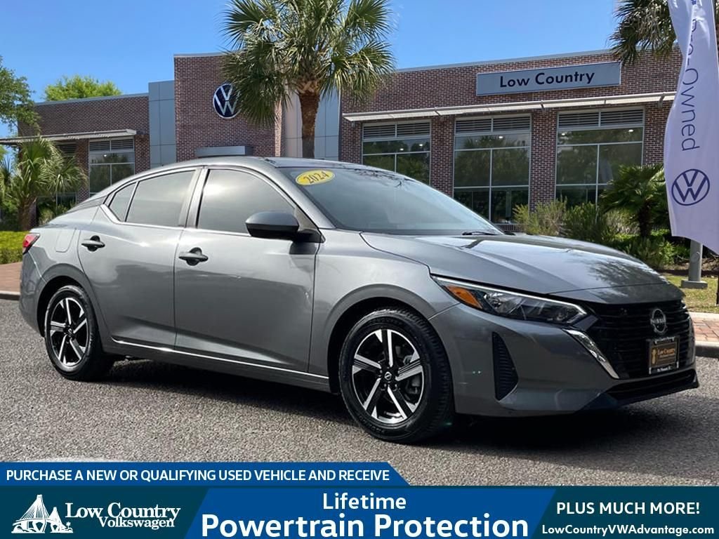 2024 Nissan Sentra SV