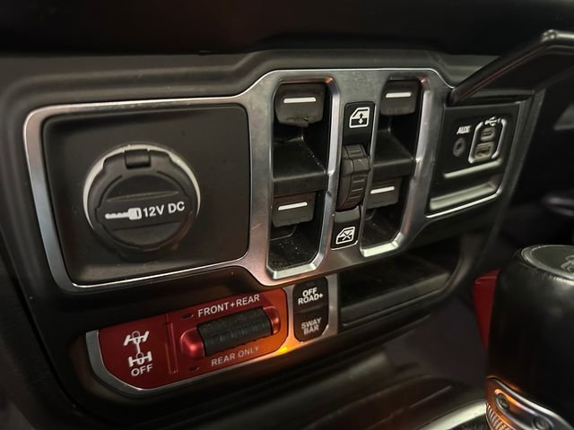 Used 2021 Red Jeep Rubicon image 33