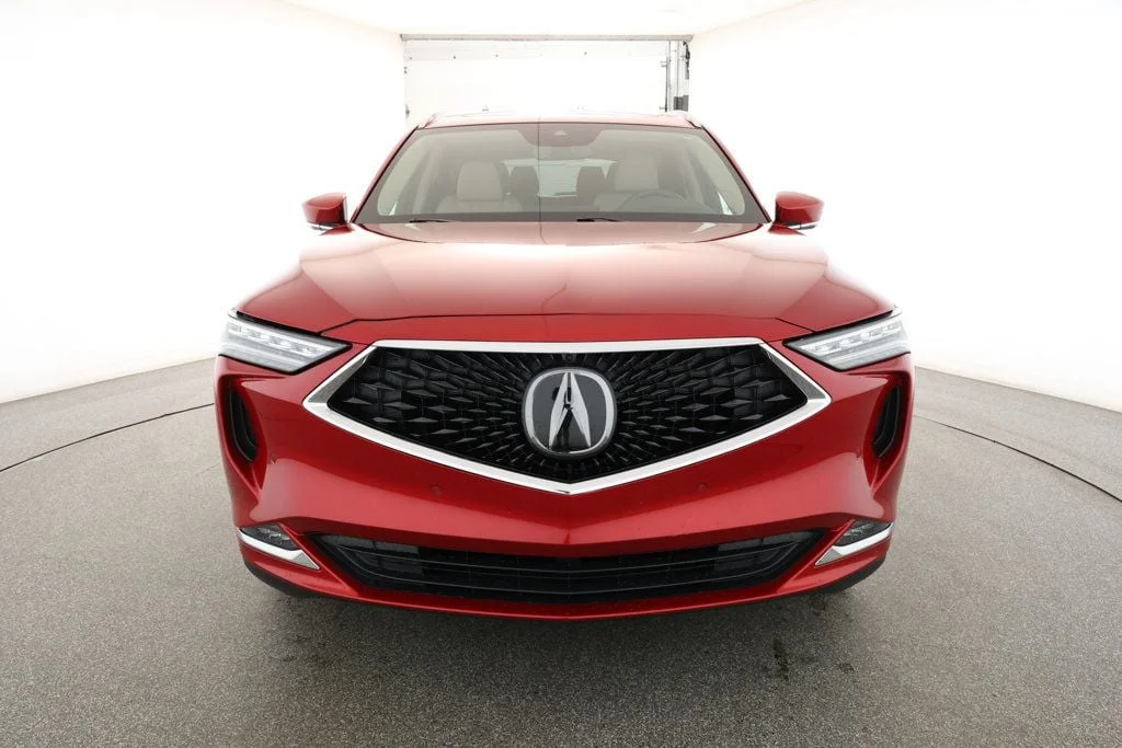Used 2024 Performance Red Pearl Acura SH-AWD w/Advance Package image 2