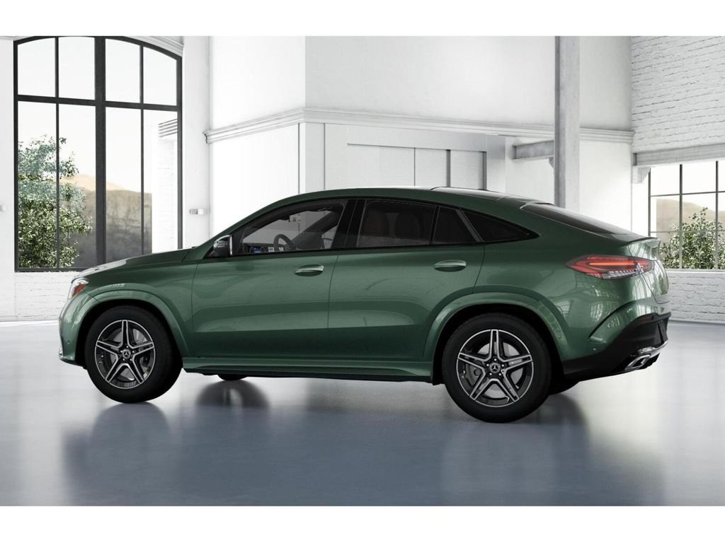 New 2026 MANUFAKTUR Ireland Mid Green Metallic Mercedes-Benz GLE 450 image 32