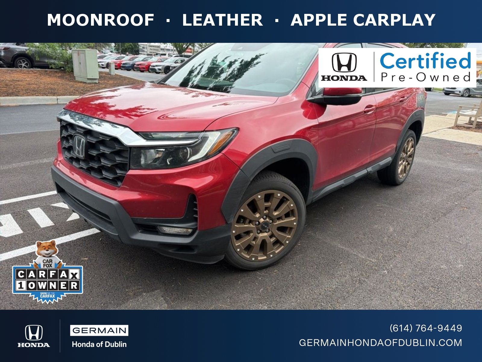 2023 Honda Passport 3.5 EX-L 4WD Auto's photo