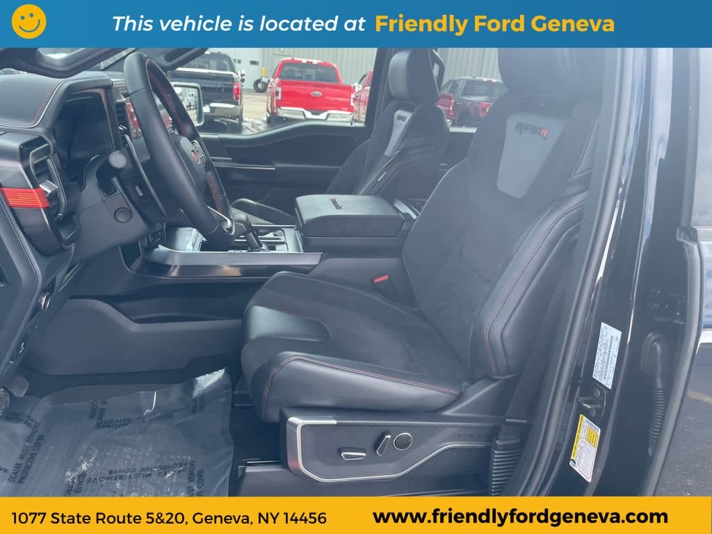 Used 2025 Blue Ford Raptor image 16