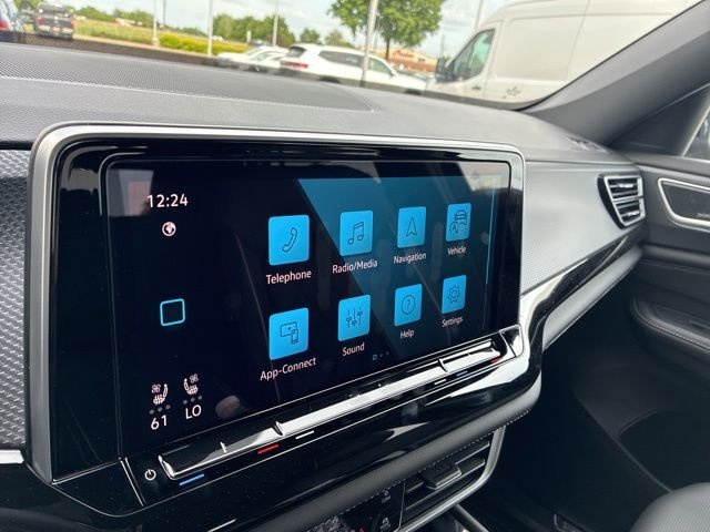 New 2026 Deep Black Volkswagen 2.0T SEL Premium R-Line image 16