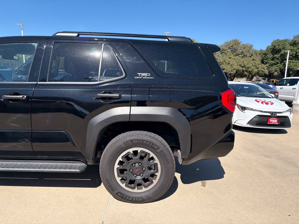 Used 2025 Black Toyota TRD Off Road Premium image 8
