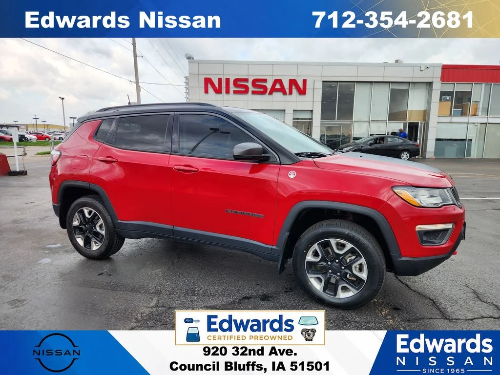 2018 Jeep Compass Trailhawk 4X4's photo