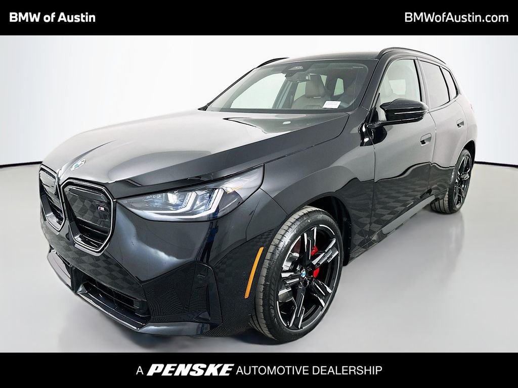 New 2026 Black Sapphire Metallic BMW M50 xDrive image 1