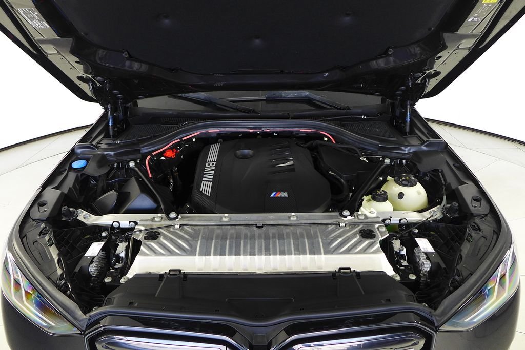 Used 2025 Dark Graphite BMW M50 xDrive image 6
