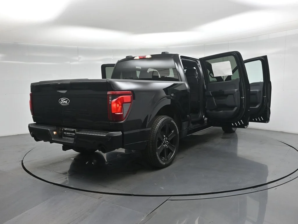 New 2026 Agate Black Metallic Ford STX image 4