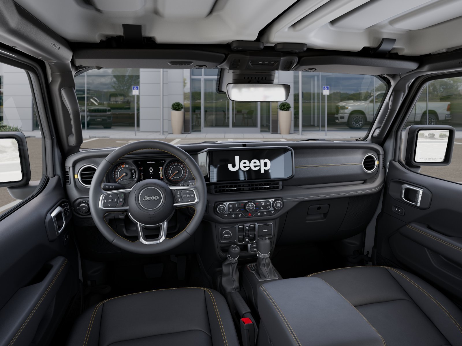 2025 Jeep Wrangler 4-Door Sahara - Photo 30