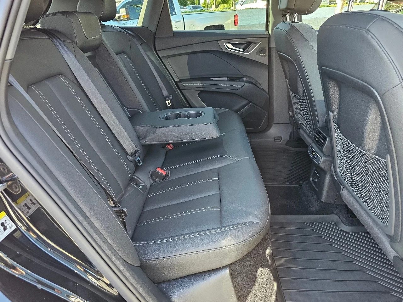Used 2023 Mythos Black Metallic Audi Premium Plus image 6
