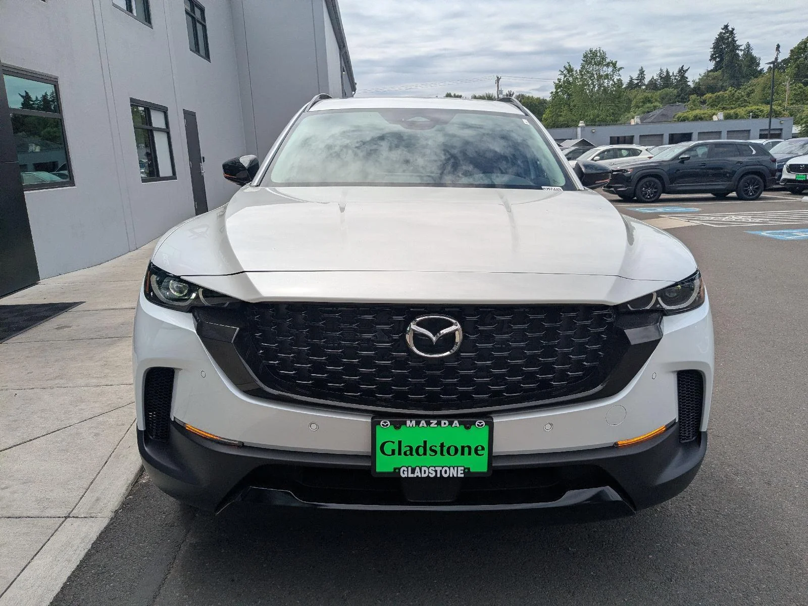 New 2026 48K WIND CHILL PEARL Mazda Premium AWD image 9