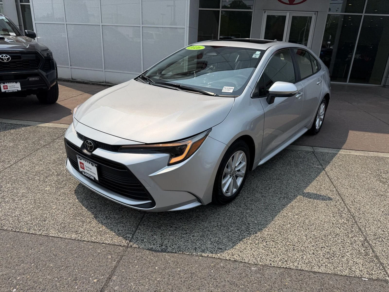 Used 2026 Classic Silver Metallic Toyota Hybrid XLE image 4