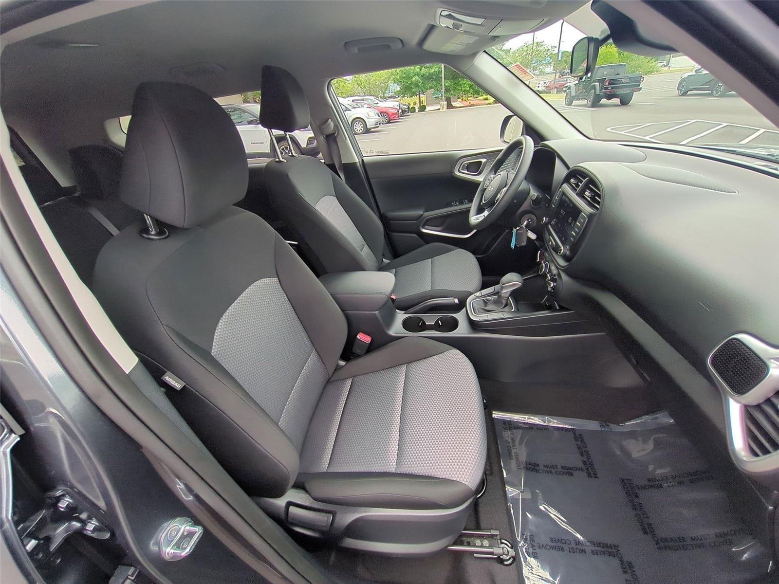 Used 2025 Gravity Gray Kia LX image 45