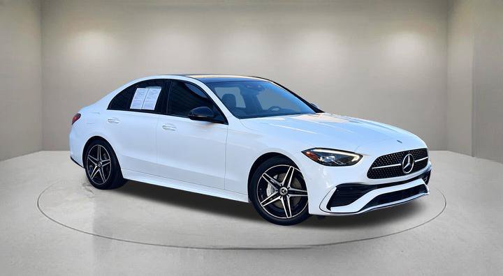 2023 Mercedes-Benz C-Class Sedan