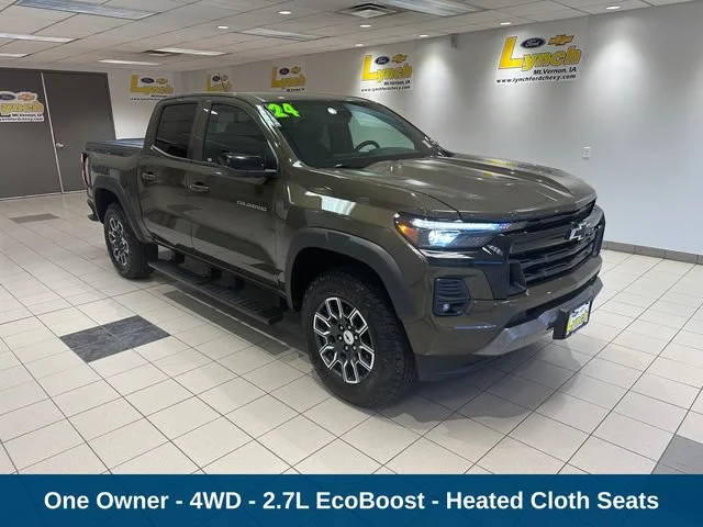 2024 Chevrolet Colorado