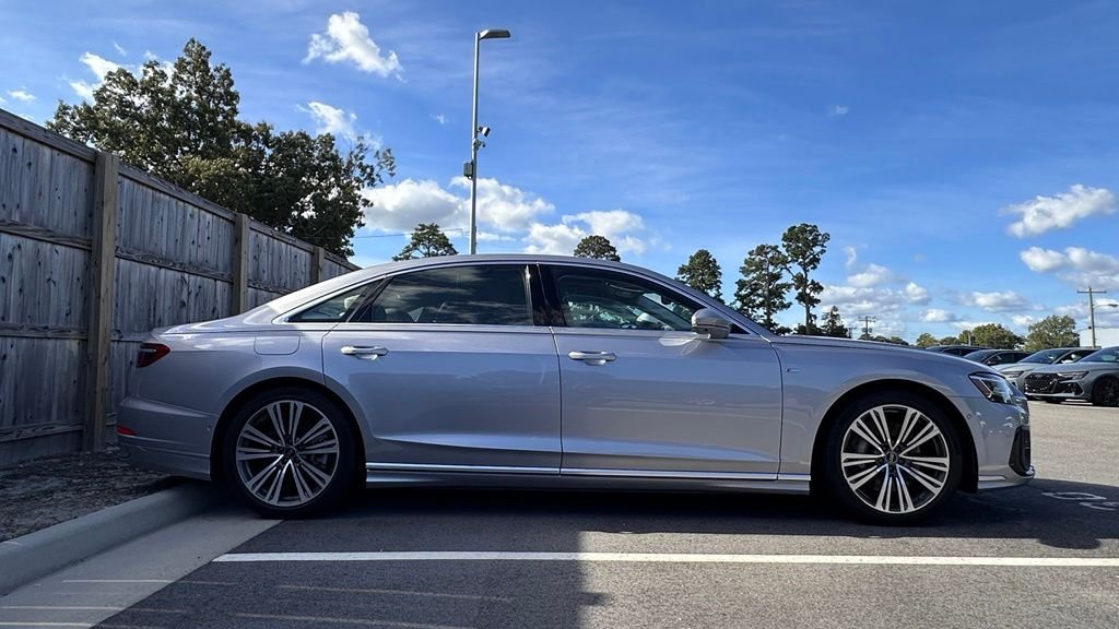 Used 2023 Silver Metallic Audi L 55 image 4