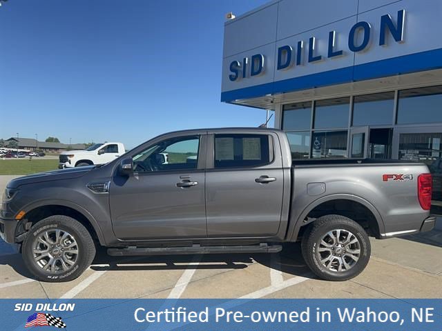 Used 2023 Carbonized Gray Metallic Ford LARIAT image 2