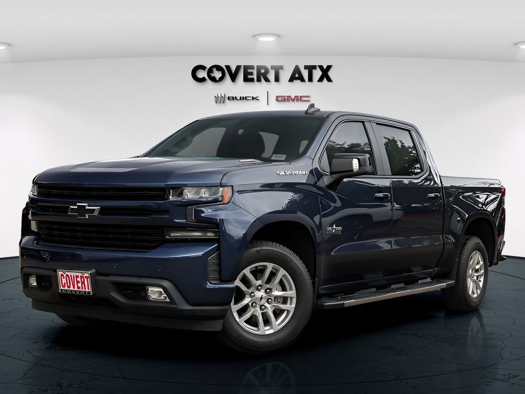 2020 Chevrolet Silverado 1500 RST Crew Cab Short Box's photo
