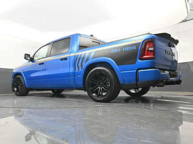 New 2026 Hydro Blue Pearl-Coat Exterior Paint RAM DC650 SUPERCHARGER image 46