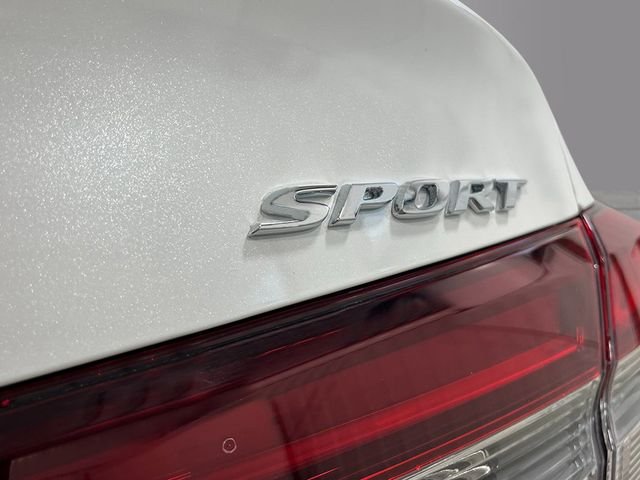 New 2026 Platinum White Pearl Honda Sport image 6