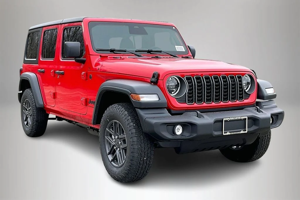 New 2026 Jeep Wrangler Sport S 4D Sport Utility