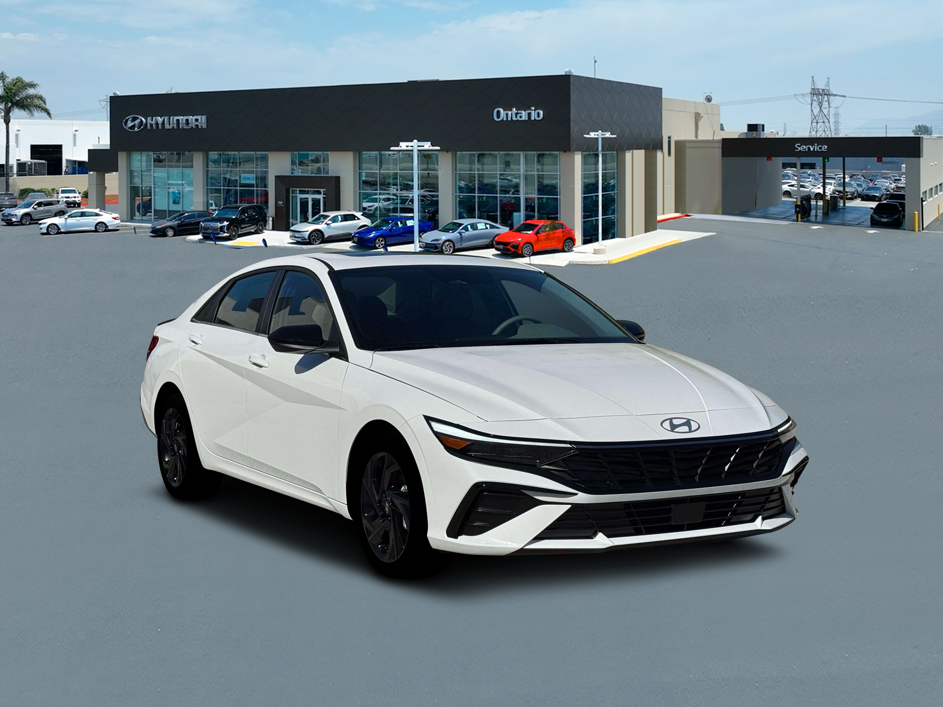 New 2026 White Hyundai SEL Sport image 39