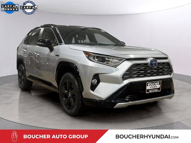 2019 Toyota RAV4 Hybrid XSE