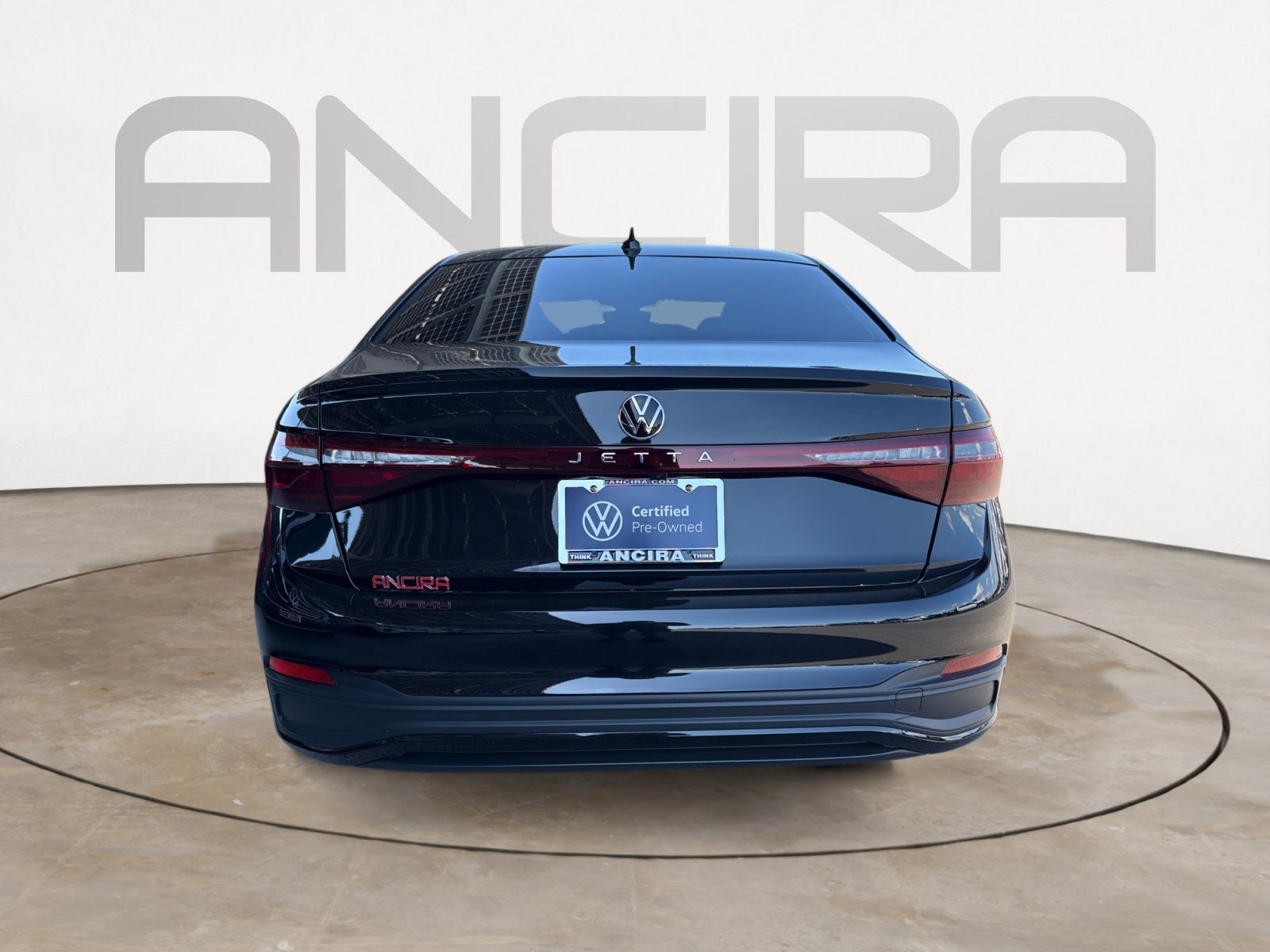 Certified Used 2026 Deep Black Pearl Volkswagen S image 9