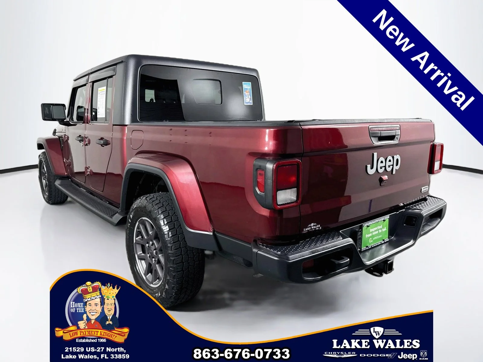 Certified Used 2021  Jeep Overland image 5